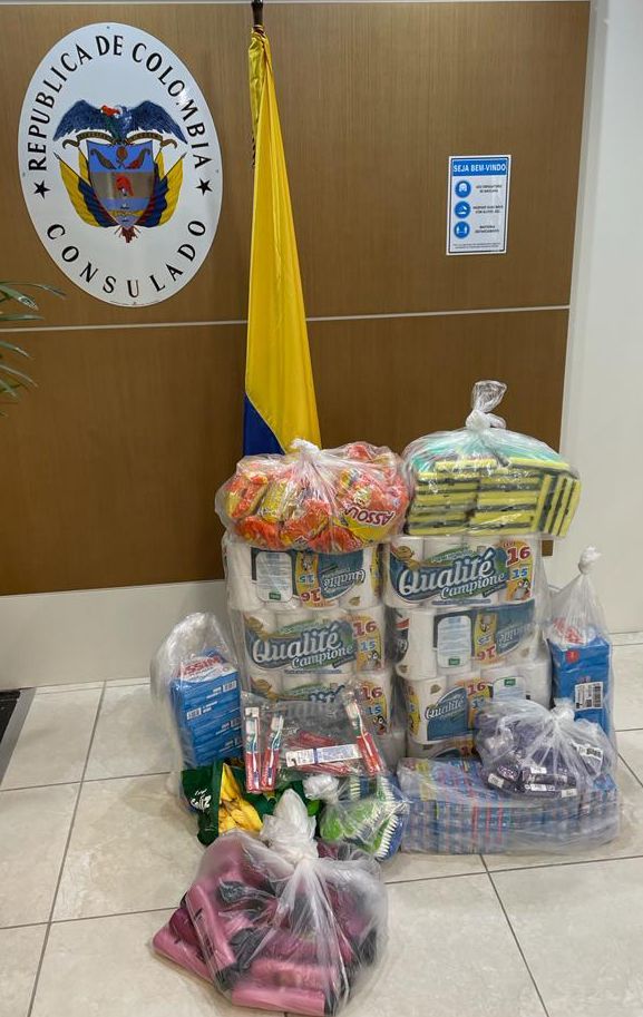 Imagen del evento Donaciones para los colombianos privados de la libertad y en situación de vulnerabilidad