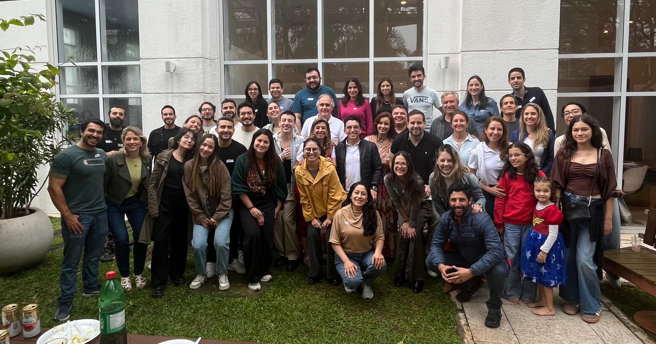 Imagen del evento VI Encuentro Presencial de Egresados Javerianos en Brasil. Actividad de Networking e Integración 02/11/2025.
