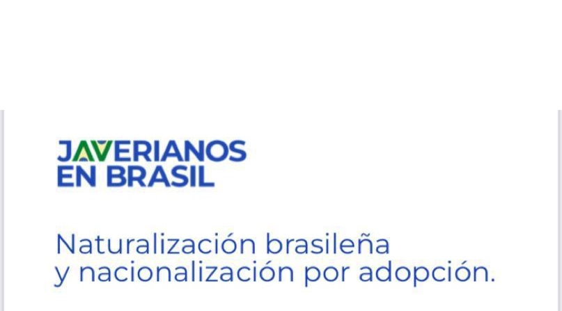 Imagen del evento Encuentro virtual sobre Naturalización brasileña y nacionalización por adopción. 21/07/2022.