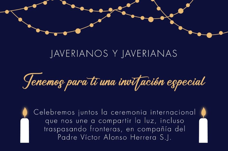 Imagen del evento Encuentro virtual: Noche de las velitas - 03/12/2022
